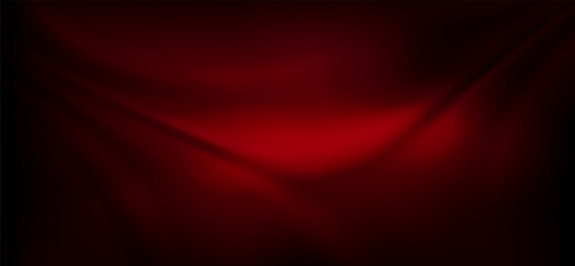 Abstract dark red design with wavy relief