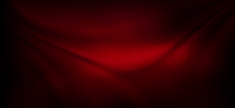 Abstract dark red design with wavy relief