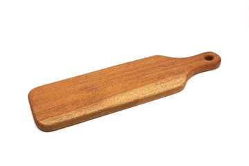 비어있는 나무 트레이