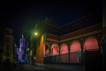 Valladolid, ciudad histórica y cultural, España.	