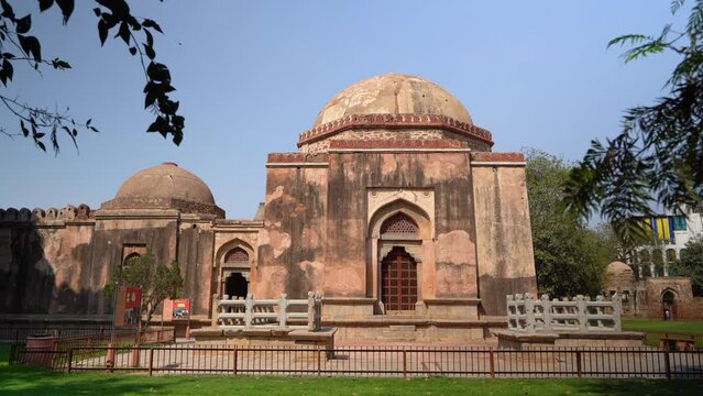 Hauz Khas fort monuments is a tourism place located in New Delhi, India