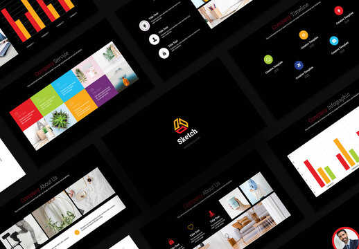 Business Presentation Layout