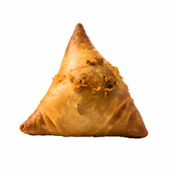 A Samosa crispy Generative AI