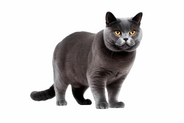 A British shorthair cat Generative AI