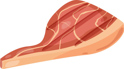 Meat products: beef steaks, Grilled meat. Grilled steak, beef meats, filet mignon . PNG drawing. illustration. Beef for barbecue, cartoon steak pork illustration