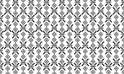 Ikat ethnic vector abstract beautiful art. Ikat seamless pattern for background,fabric,wrapping,clothing,wallpaper,Batik,carpet,embroidery style