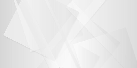 Abstract square white monochrome vector background, for design brochure, website, flyer. Geometric white background. square white background.