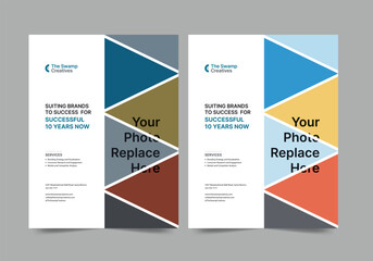 Cover design Brochure annual report Design and business catalog, magazine, flyers