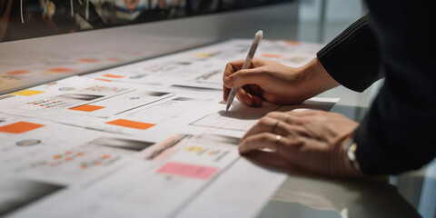 the concept of creating and developing a project. Generative AI