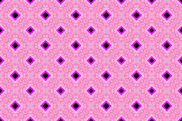 Abstract seamless pattern, seamless wallpaper, seamless background designed for use for interior, wallpaper, fabric, curtain, carpet, clothing, Batik, satin, background, illustration, Embroidery style