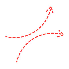 Online shopping, Food delivery. Icons to express, delivery Home. arrows, direction indicator. Vector illustration