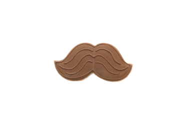 Father's day cookie isolated on white background, PNG