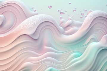 Abstract pastel color background. Colored background. Generative AI