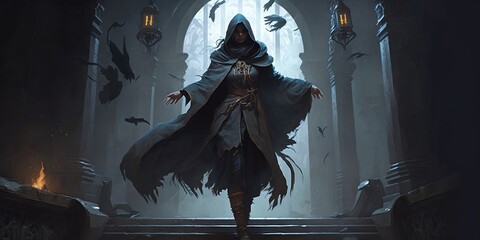 assassin in the night