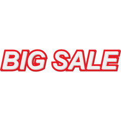 Big Sale Vector