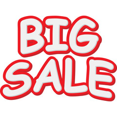 Big Sale Vector