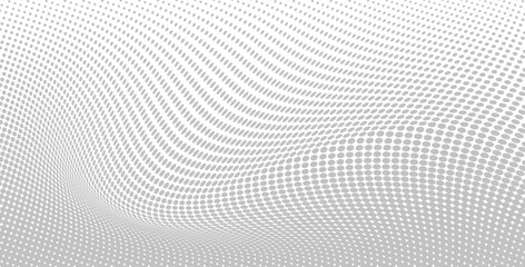 Fototapeta na wymiar Abstract halftone dots background. Halftone effect vector pattern.
