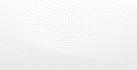 Abstract halftone dots background. Halftone effect vector pattern.
