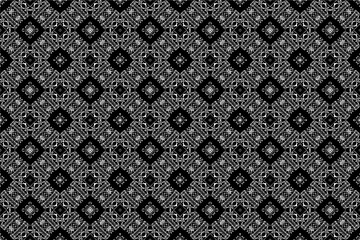 Abstract seamless pattern, seamless wallpaper, seamless background designed for use for interior, wallpaper, fabric, curtain, carpet, clothing, Batik, satin, background, illustration, Embroidery style