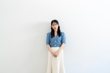 若い爽やかな女性