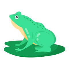 Naklejka premium Frog 