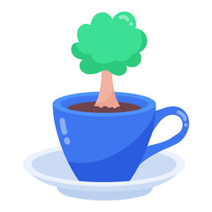 Cup Tree