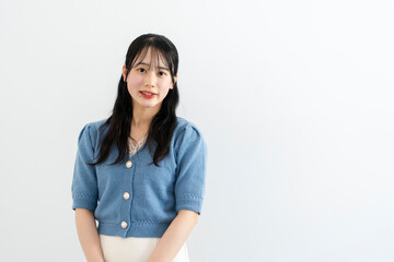 若い爽やかな女性