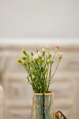 Flower decoration, Flower still life, 