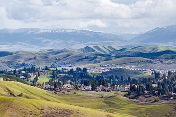 Spring in Mountain Diablo, Danville, California