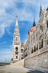 hungarian parliament in Budapest