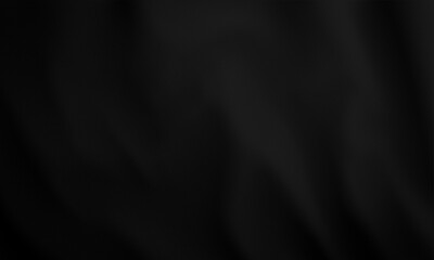 3D render dark wavy mesh fabric background.