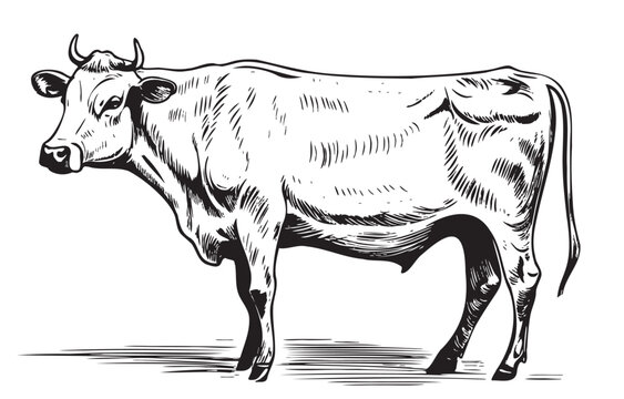 Day 170 (Mon 6/19) Inky Cow sketch – ThreeSixFiveArt-gemektower.com.vn
