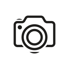 Camera icon vector