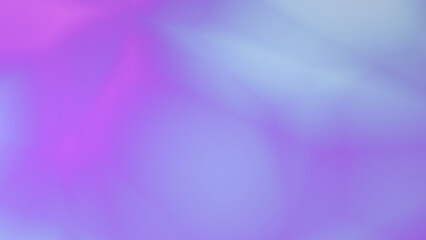 Soft blue and purple gradient background. Pastel colors wallpaper. Blank template for web banner, poster, cover, business, promo, presentation. Smooth texture abstract illustration with space for text