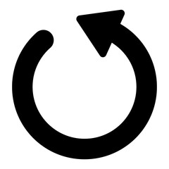 arrow,return,back,icon,rotate,cycle,circle,retry,refresh,recycle,square