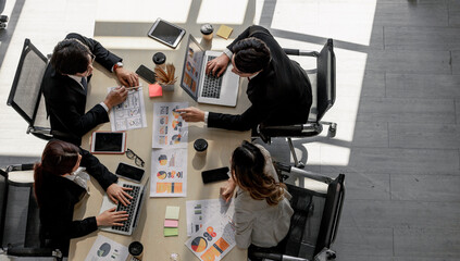 Data analyst team use data and statistical report to brainstorm, analyze, audit company's budget....