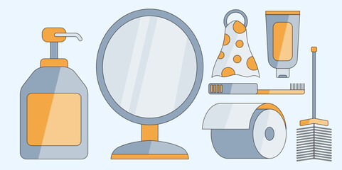 Set Collection Bathroom Element
