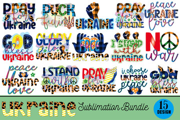 Ukraine Sublimation Designs