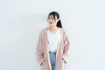 若い爽やかな女性