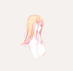 美容のイメージ　女性