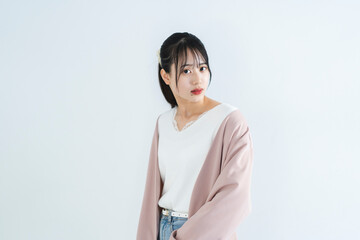 Obraz premium 若い爽やかな女性