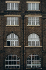 windows of an building