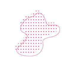 Pink Dots Aesthetic