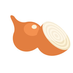 Onion Illustration