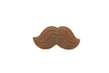 Father's day cookie isolated on white background, PNG