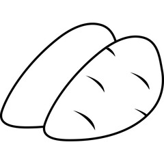 Potatos Icon