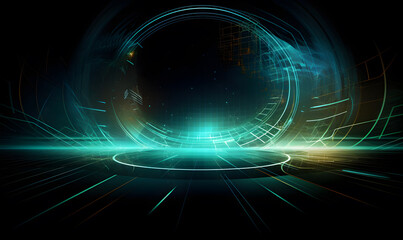 Fototapeta premium realms abstraction