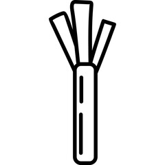 Spring Onion Icon