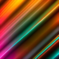 abstract colorful lines background