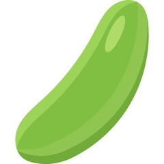 Cucumber Illustration